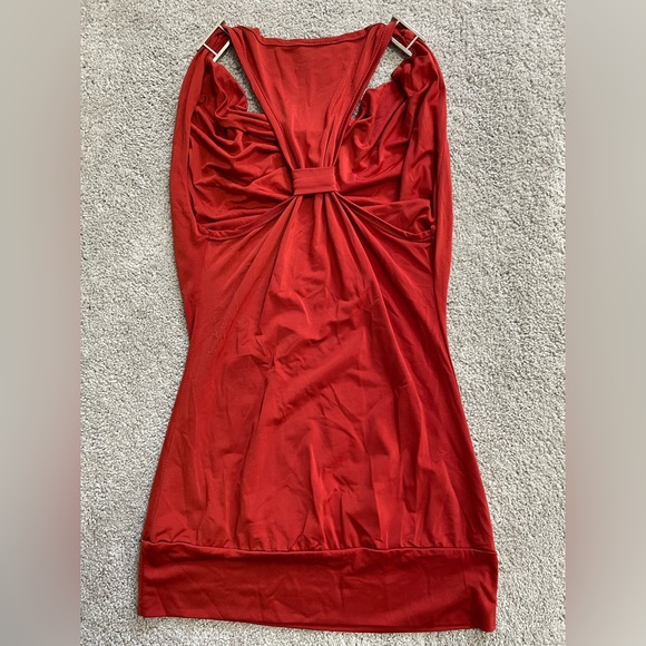 Burnt Orange Tank. Size Small - Picture 2 of 5